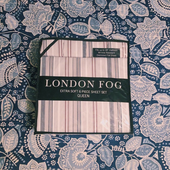 London Fog Other - ☆ London Fog Extra Soft 6Piece Sheet Set - Queen ☆